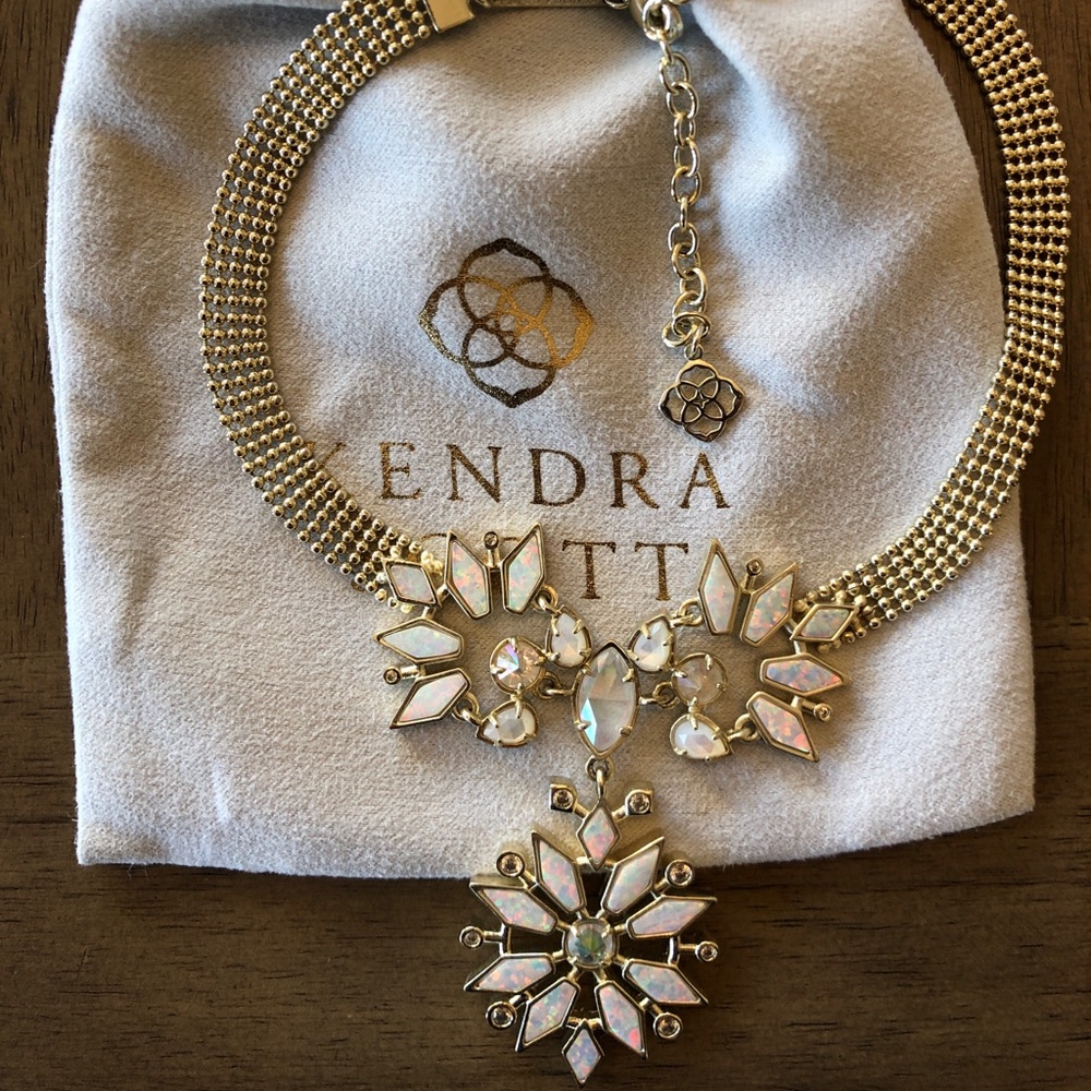 Isabella Gold Necklace Kendra Scott